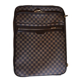 Louis Vuitton-Pégase légère 55 business-Brown