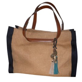 Lanvin-TOTE BAG-Beige