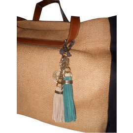 Lanvin-TOTE BAG-Beige