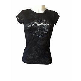 Bcbg Max Azria camiseta Negro