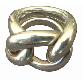 Pomellato Ring Silber