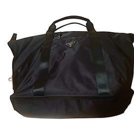 Prada borsone Nero