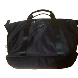 Prada Reisetasche Schwarz