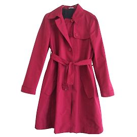 Miu Miu Regenmantel Rot