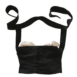 Dsquared2 Cotton Top Black and White Black