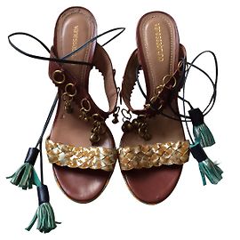 Sandali Vanessa Bruno in pelle multicolore 40 Multicolore