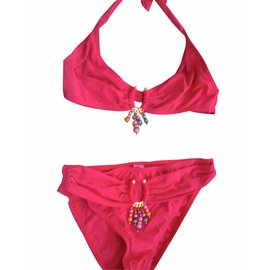 Autre Marque-Swimwear Niki de Paimpol-Pink