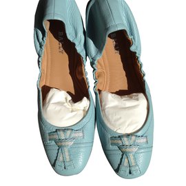 Bally Ballerinas Blue