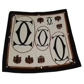 Cartier Sciarpa Bianco