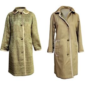 Marc by Marc Jacobs Reversible nwt $658 marc jacobs metallic mod trench/opera coat Multiple colors