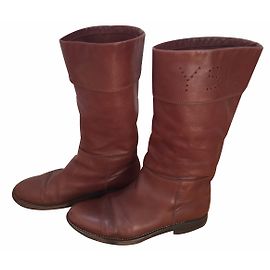Yves Saint Laurent Boots Brown