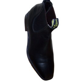 Autre Marque-Boots-Black