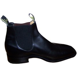 Autre Marque-Boots-Black