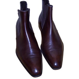 Autre Marque-Boots-Brown