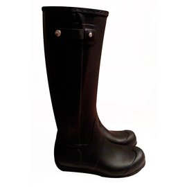 Autre Marque-Boots-Black