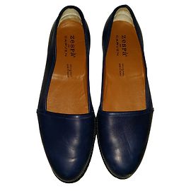 Carven Mocassini Slip on Blu