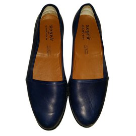Carven-Loafers Slip ons-Blue