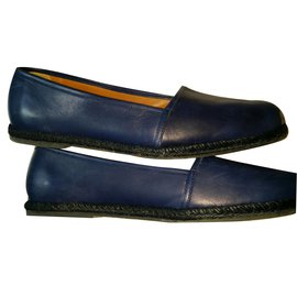 Carven-Loafers Slip ons-Blue