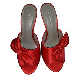 Kurt Geiger Heels Red