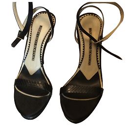 Jimmy Choo sandali Nero