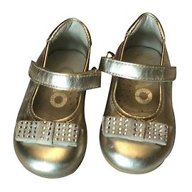 Autre Marque Sapatilhas de ballet Dourado