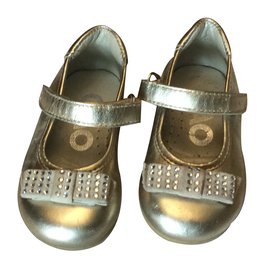 Autre Marque-Ballet flats-Golden