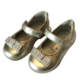 Autre Marque-Ballet flats-Golden