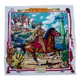 Hermès Lenços Multicor