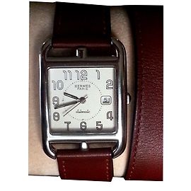 Hermès Feine Uhren Silber