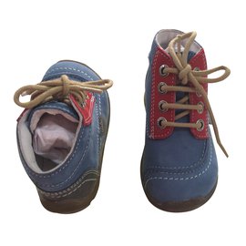 Autre Marque-Lace up-Blue