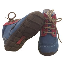 Autre Marque-Lace up-Blue