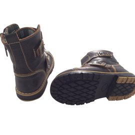 Dolce & Gabbana-Boots-Brown