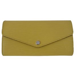 Louis Vuitton Geldbörsen Gelb