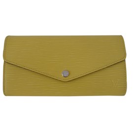 Louis Vuitton Wallets Yellow