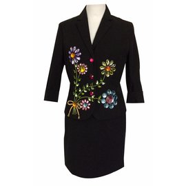 Moschino Cheap And Chic Vestito gonna Nero