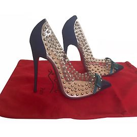 Christian Louboutin Bille et Boule 120mm Bleu