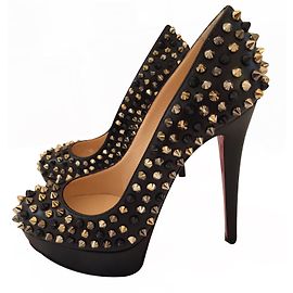 Christian Louboutin Bianca 140mm spikes Black