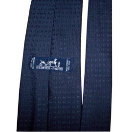 Hermès-Laços-Azul