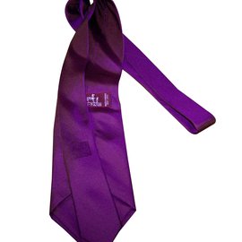 Hermès-Laços-Roxo