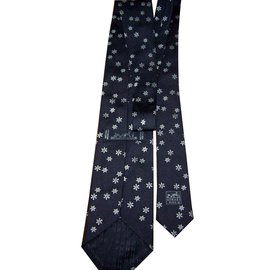Hermès-Tie-Black