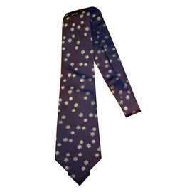 Hermès-Ties-Blue