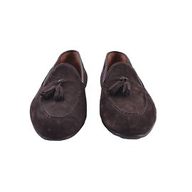 Loro Piana Roadster Walk Quaste Loafer Braun
