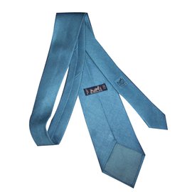 Hermès-Laços-Azul