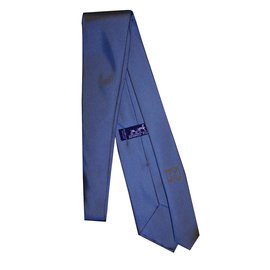 Hermès-Laços-Azul