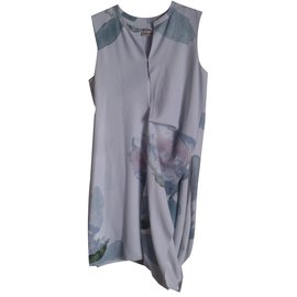 Acne Dresses Blue