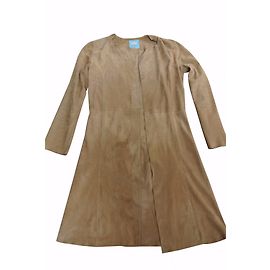 Autre Marque Trench coat Lotus de Londres Castanho claro
