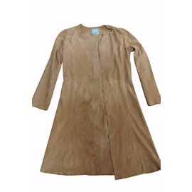 Autre Marque-Trench coat Lotus of London-Light brown