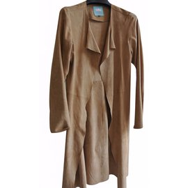 Autre Marque-Trench coat Lotus of London-Light brown