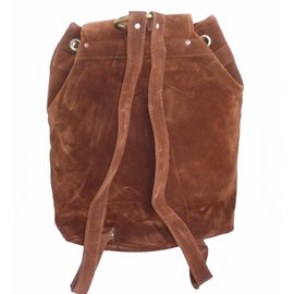 Autre Marque-Backpack Morgan-Taupe
