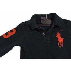 Polo Ralph Lauren-Polo garçon-Vert